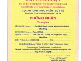 AN TOÀN VỆ SINH THỰC PHẨM 