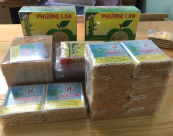 Tăm Tre Bịch 500g