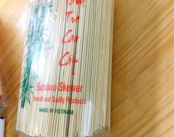 XIÊN QUE LOẠI NGẮN